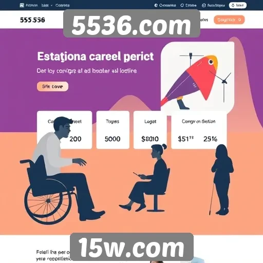 Acessibilidade e usabilidade no site 5536.com