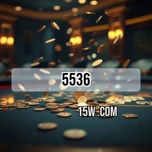 5536.com Bônus