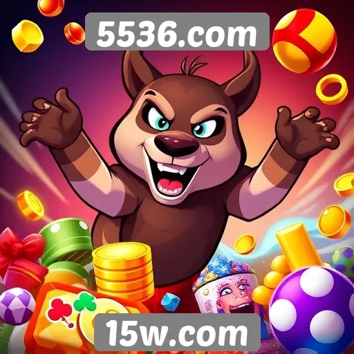 Análise dos jogos disponíveis no site 5536.com