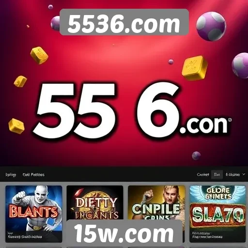 Comparação de jogos no 5536.com e concorrentes