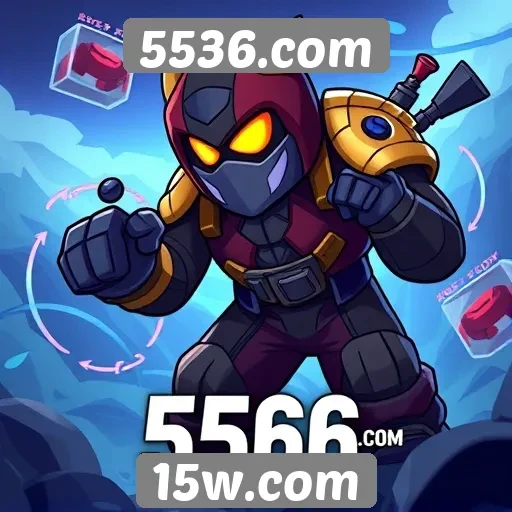 Plataforma 5536.com oferece variedade de jogos online